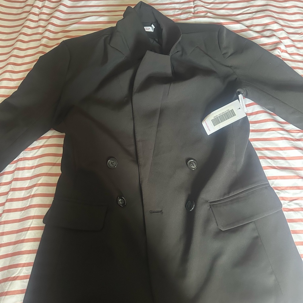 Shoe Dazzle Black Blazer